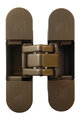 Atomika K8000 BR | Concealed door hinge in bronze finish