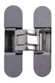 Atomika K8000 CL | Concealed door hinge in polished chrome finish