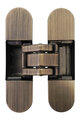 Atomika K8000 BS | Concealed door hinge in brushed bronze finish 