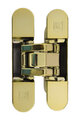 Atomika Slim K8060 OTL | Concealed door hinge in polished brass finish 
