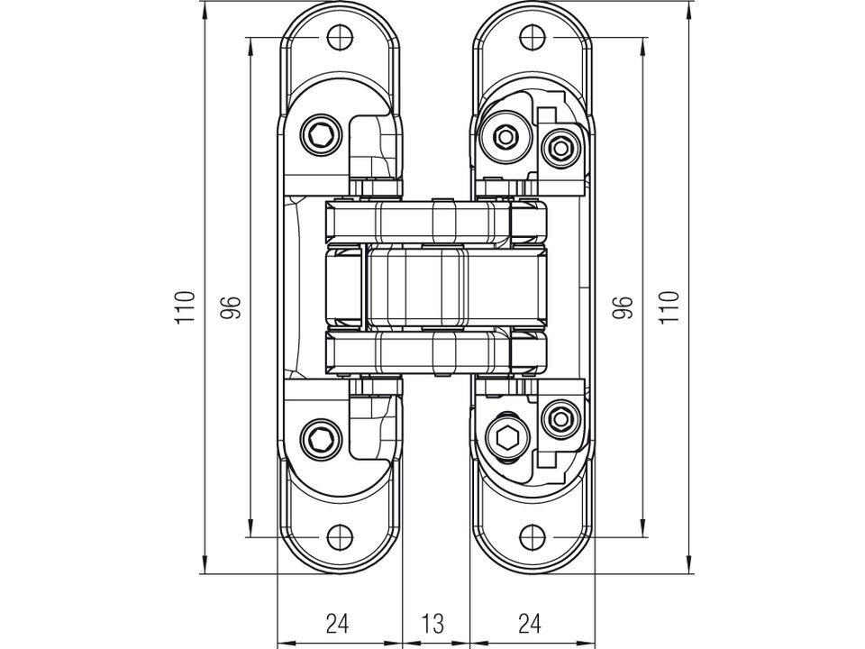 ATOMIKA SLIM K8060 | Technische zeichnungen
