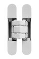 Atomika Karakter K8080 BI | Concealed door hinge in white finish 