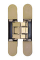 Atomika Karakter K8080 OL | Concealed door hinge in polished gold finish 