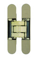 Atomika Karakter K8080 OTL | Concealed door hinge in polished brass finish 