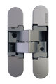 KOMBI HYBRID K1019 CS | Concealed door hinge in satin chrome finish