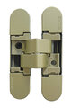 KOMBI HYBRID K1019 NS | Concealed door hinge in satin nickel finish