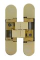 KOMBI HYBRID K1019 OL | Concealed door hinge in polished gold finish 