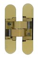 KOMBI HYBRID K1019 OS | Concealed door hinge in satin gold finish 