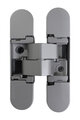 KOMBI HYBRID K1060 CS | Concealed door hinge in satin chrome finish