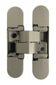 KOMBI HYBRID K1060 NS | Concealed door hinge in satin nickel finish