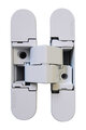 Kombi K1060 BI | Concealed door hinge in white finish