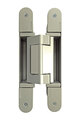 Kross8 K2816 | Скрытая петля для двери в цвете матовый никель