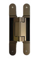 Kross8 K2816 BR | Concealed door hinge in bronze finish
