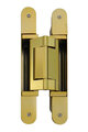 Kross8 K2816 OL | Bisagra oculta para puerta en acabado oro brillante