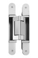 Kross8 K2816 CL | Concealed door hinge in polished chrome finish 