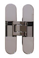 Kubi7 K7000 CL | Concealed door hinge in polished chrome finish 