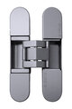 Kubi7 K7000 CS | Concealed door hinge in satin chrome finish