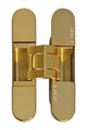 Kubi7 K7000 OR | Cerniera a scomparsa per porte in finitura oro lucido