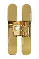 Kubi7 K7080 OL HD | Concealed door hinge in polished gold finish 