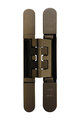 KUBICA Hybrid K2460 BR |  Concealed door hinge in bronze finish