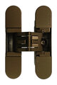 KUBICA K2700 BR | Concealed door hinge in bronze finish