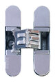 KUBICA K2700 CL | Concealed door hinge in polished chrome finish