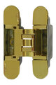 KUBICA KUBIKUADRA K3000 OR | Concealed door hinge in polished gold finish 