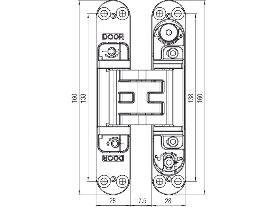 KUBICA K5080 | Technical drawing