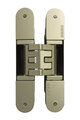 KUBICA K5080 NS | Concealed door hinge in satin nickel finish 