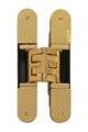 KUBICA K5080 OL | Concealed door hinge in polished gold finish 