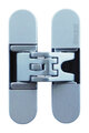 KUBICA K6200 CS | Concealed door hinge in satin chrome finish