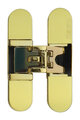 KUBICA K6200 OL | Concealed door hinge in polished gold finish 