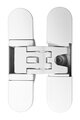 KUBICA K6200 BI | Concealed door hinge in white finish