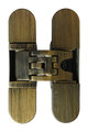 KUBICA K6200 BS | Concealed door hinge in brushed bronze finish 