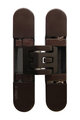 KUBICA Kubicenter K6400 | Concealed door hinge in imperial bronze finish 