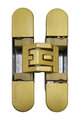 KUBICA Kubicenter K6400 OS | Concealed door hinge in satin gold finish 