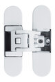 KUBICA K6700 BI | Concealed door hinge in white finish 