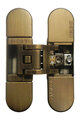 KUBICA K6700 BS | Concealed door hinge in brushed bronze finish 