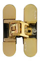 KUBICA K6700 OR | Cerniera a scomparsa per porte in finitura oro lucido