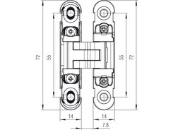 Kubikina K6100 | Technische zeichnungen