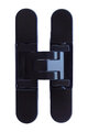 Kubikina K6100 NO | Concealed door hinge in black finish 