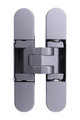 Kubikina K6100 CS | Concealed door hinge in satin chrome finish 